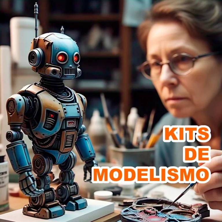 aerografo y compresor para modelismo