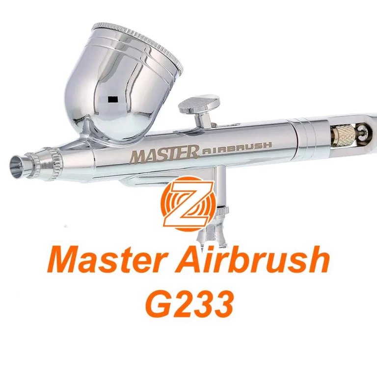 Master Airbrush G233 aerógrafo doble acción