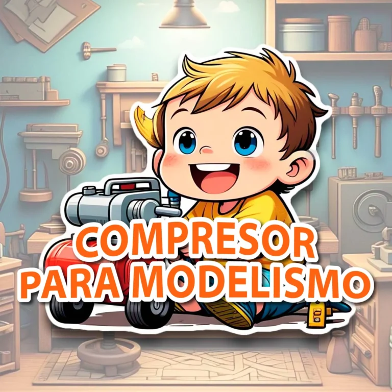 Compresor para modelismo