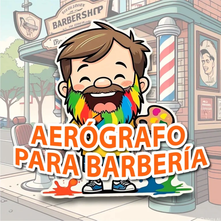 aerografo barberia