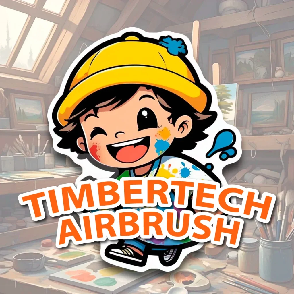 timbertech airbrush