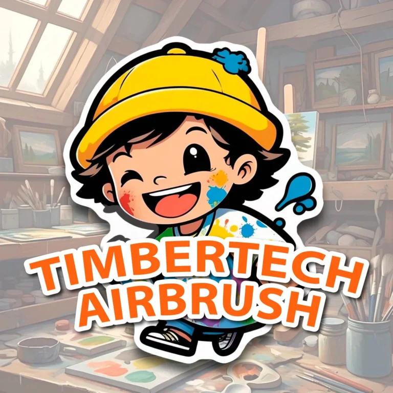 timbertech airbrush