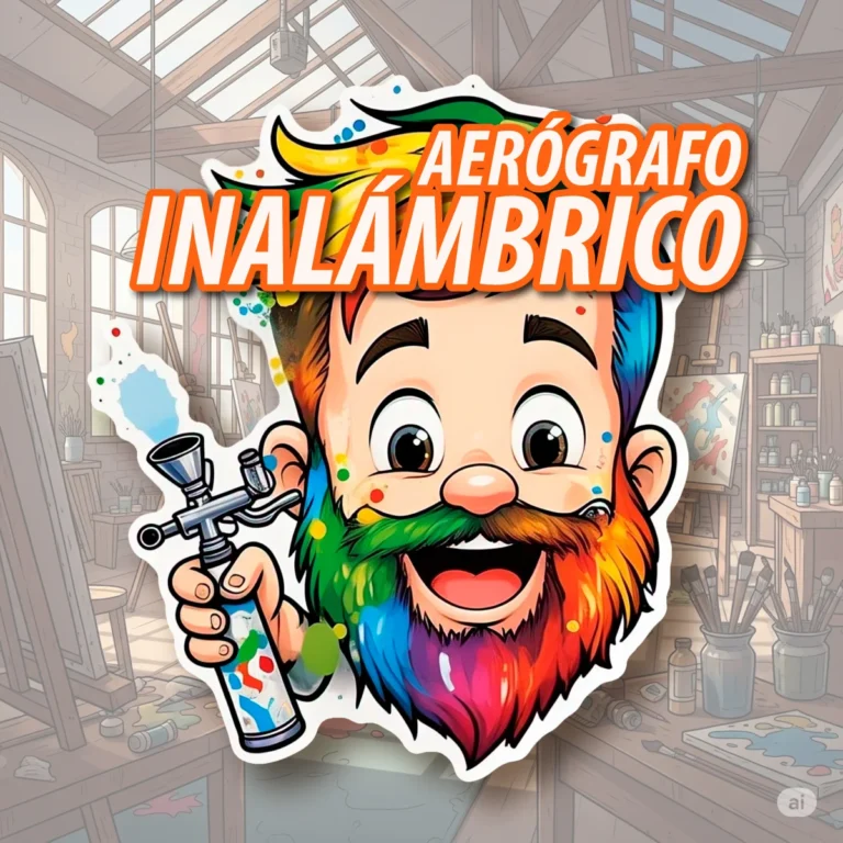 aerógrafo pequeño