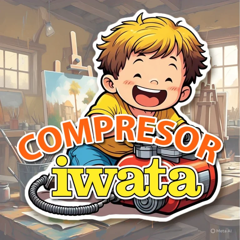 compresor iwata