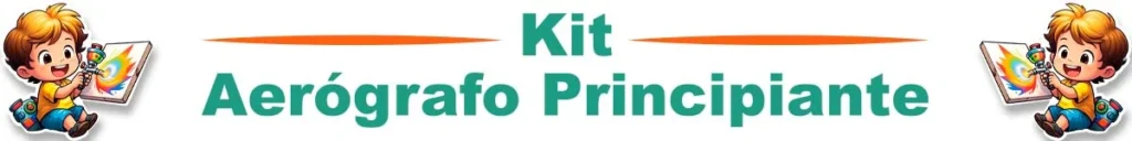 kit aerógrafo principiante