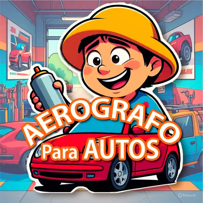 Aerógrafo para Autos