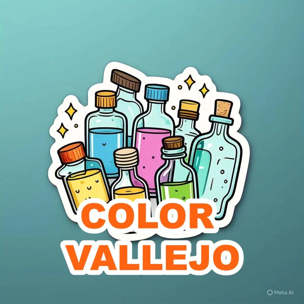 model color vallejo