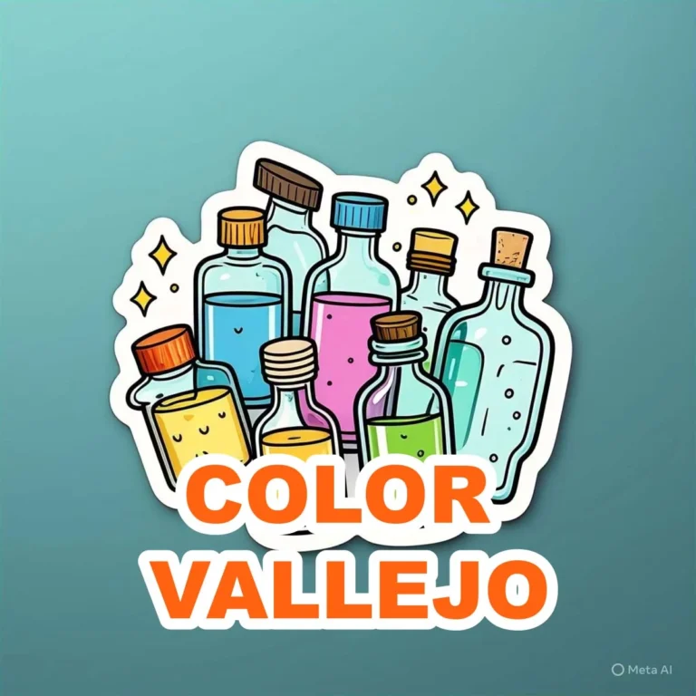 model color vallejo
