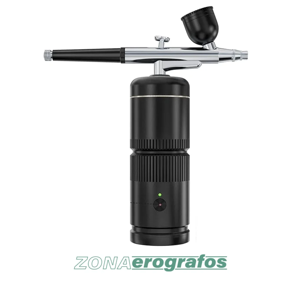 compresor aerógrafo modelismo