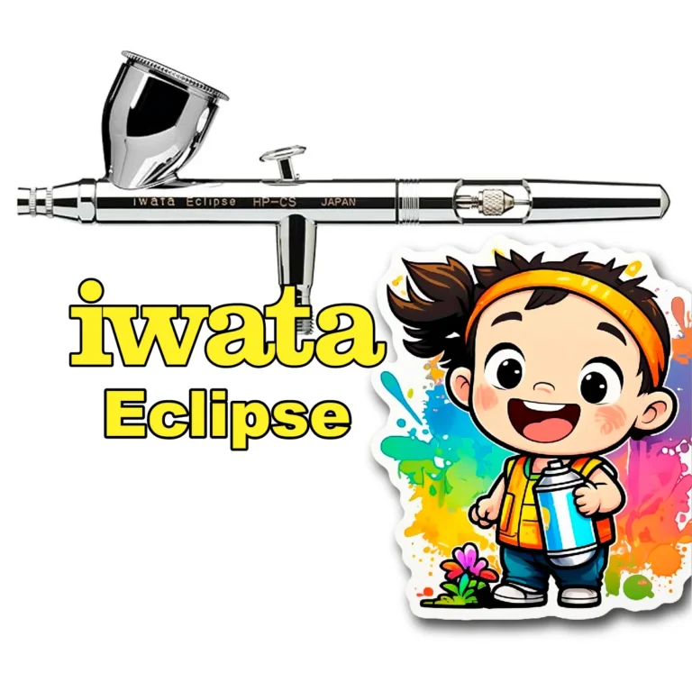 aerografo iwata eclipse