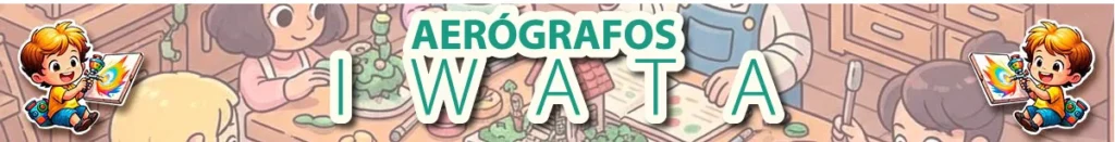 Aerógrafo Iwata