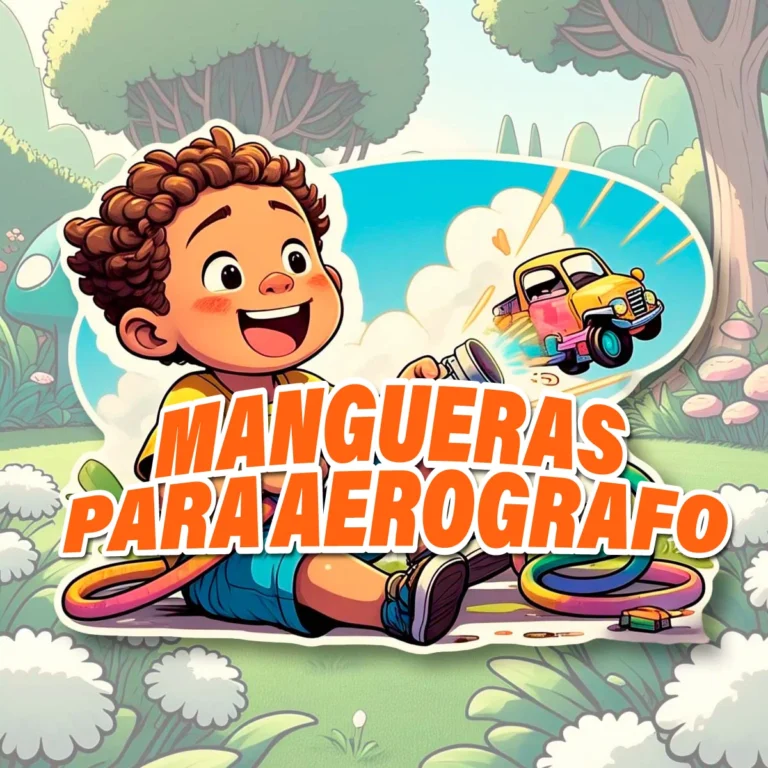 manguera de aerografo