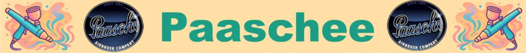 erógrafos Paasche aerógrafos Paasche