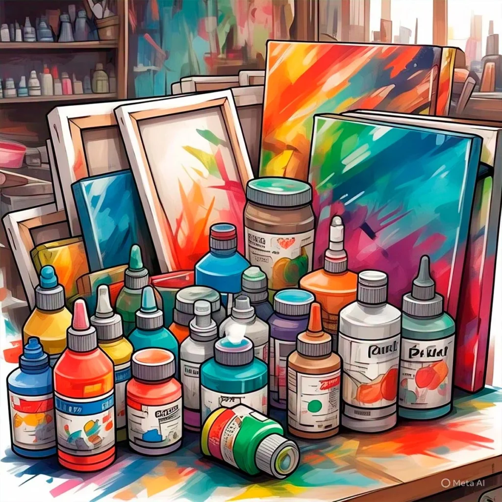 Pintura textil para aerografía