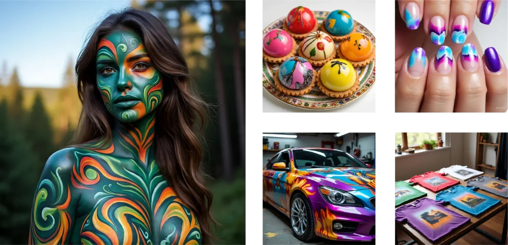 Tipos de Aerógrafos