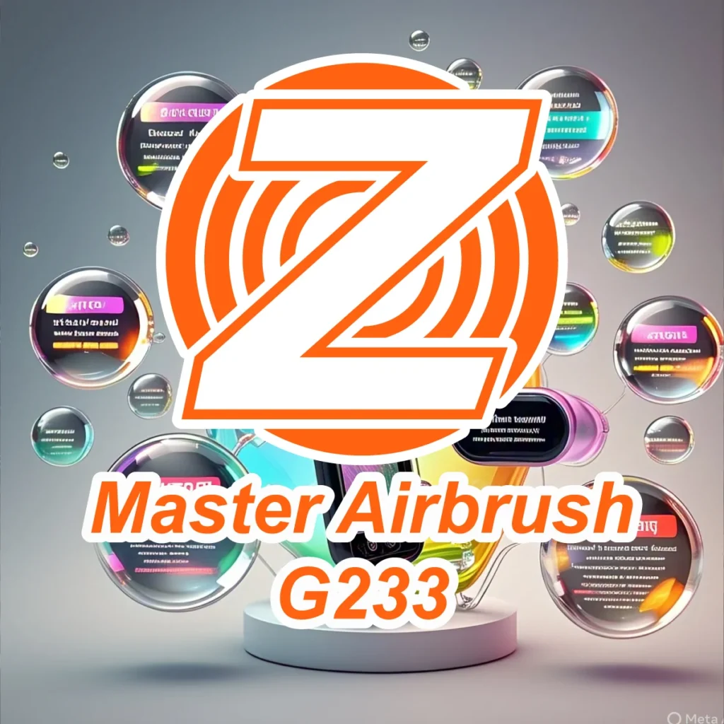 Airbrush G233 aerógrafo Airbrush G233 aerógrafo