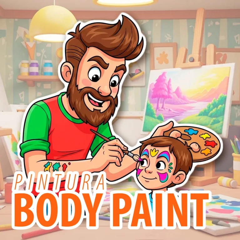pintura body paint