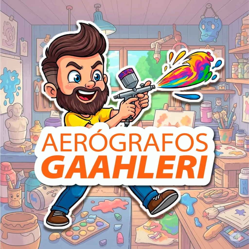 gaahleri airbrush