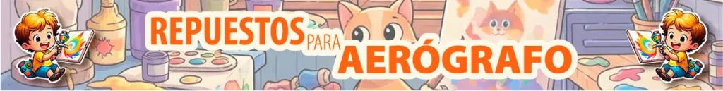 repuestos de aerografos