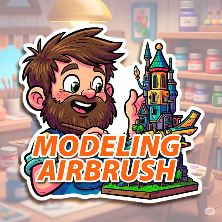 Modeling Airbrush