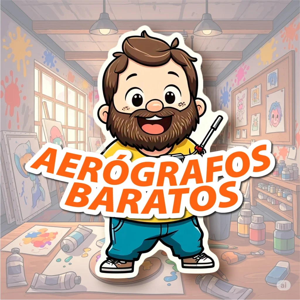 Aerógrafos Baratos