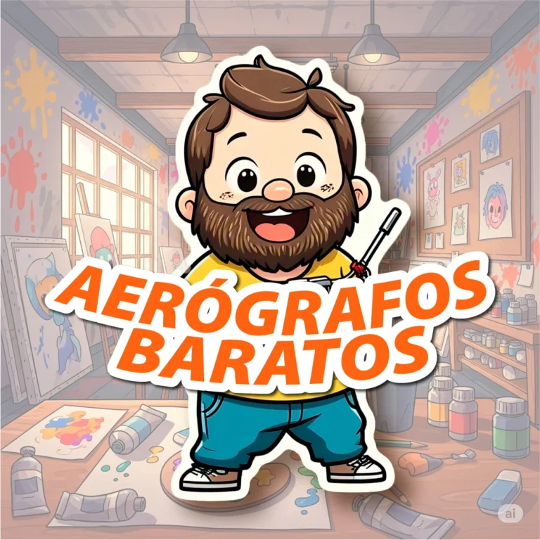 Aerógrafos Baratos