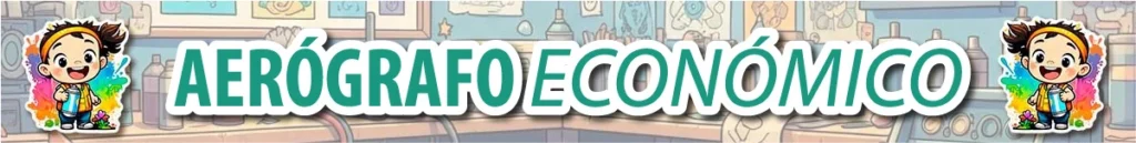 aerógrafo económico