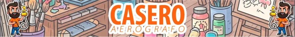 aerógrafo casero