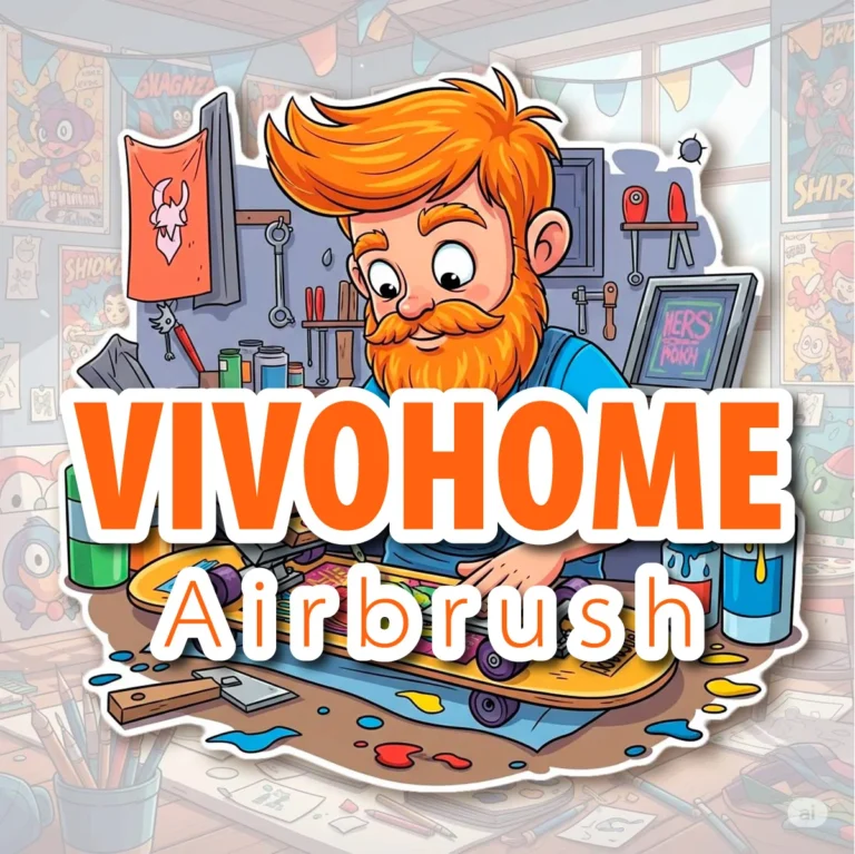 vivohome airbrush