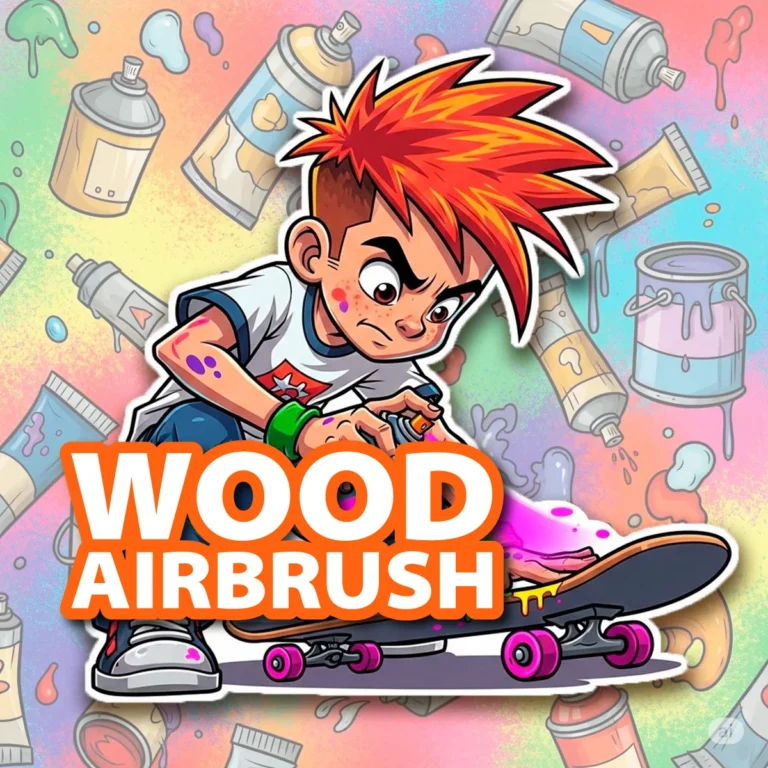 wood airbrush