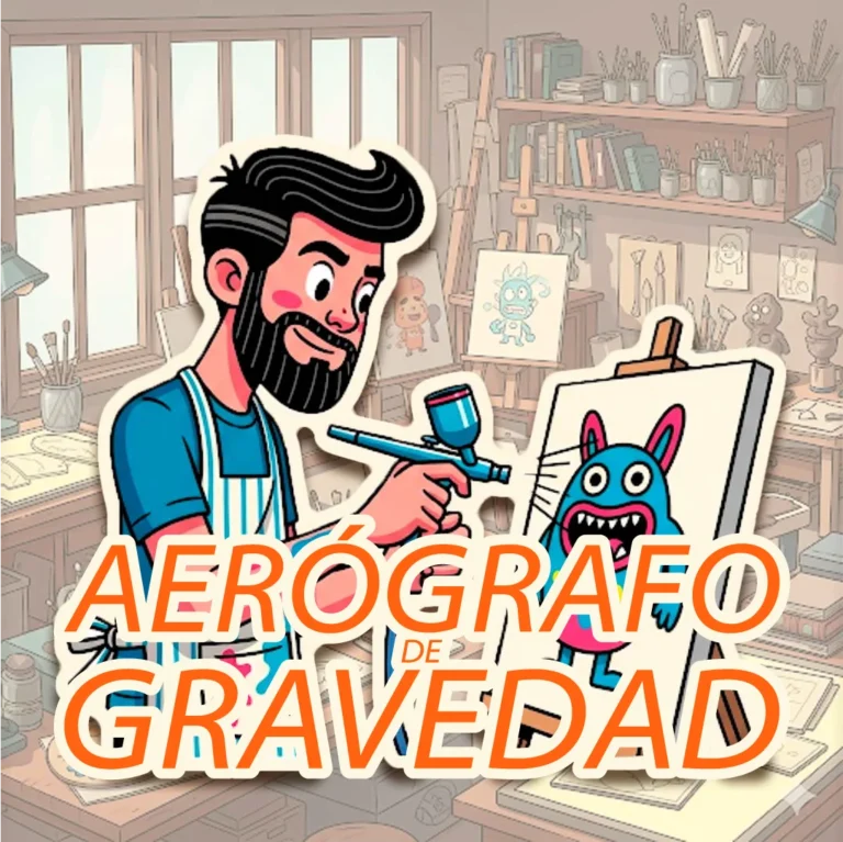 aerografo de gravedad