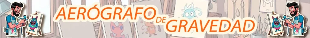 aerografo de gravedad